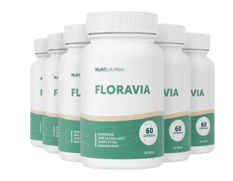 Floravia voordeelbundel met zes verpakkingen